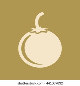 Tometo Icon. Eps-10.