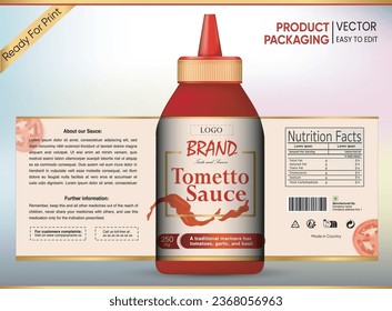 Tometto Sauce Label, Sauce label, Chilli pack, Sauce bottle mockup, Sauce design, Ketchup  Packaging, hot sauces, bottle vector, vector design free download, free label design, packaging, Jar vector