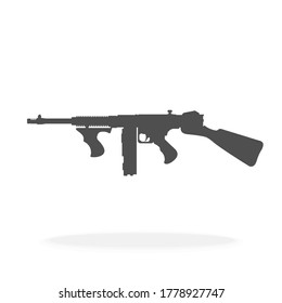 503 Thompson submachine gun Images, Stock Photos & Vectors | Shutterstock