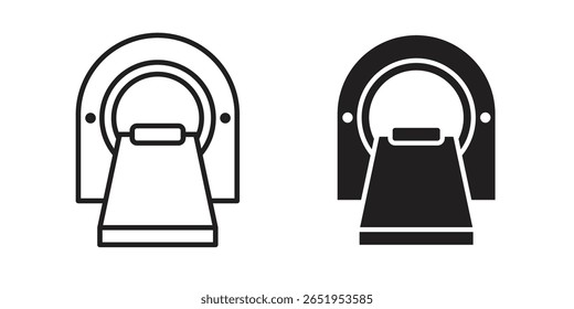 Tomography icon. modern vector symbols set