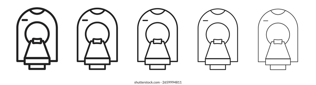Icono de tomografía para su diseño de Sitio web, logotipo, App, interfaz de usuario.