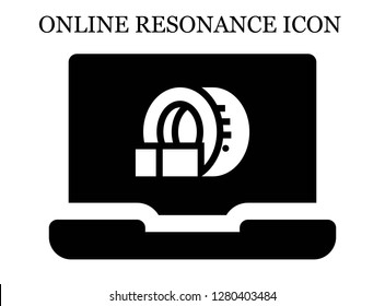 Tomography search icon. Editable Tomography search icon for web or mobile.