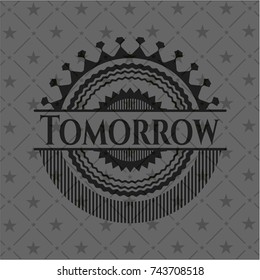 Tomorrow black emblem