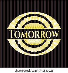 Tomorrow golden badge