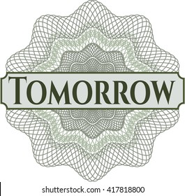 Tomorrow linear rosette