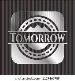 Tomorrow silver emblem