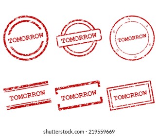 Tomorrow stamps