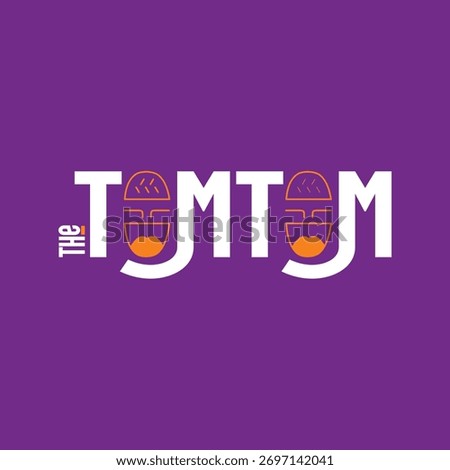 THE TOMTOM LOGO O LATTER BURGER ICONE