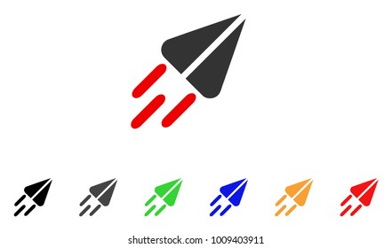 Ton Currency Flight icon. Vector illustration style is a flat iconic ton currency flight symbol with grey, yellow, green, blue, red, black color versions. Designed for web and software interfaces.