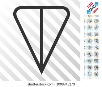 Ton Currency pictograph with 700 bonus bitcoin mining and blockchain pictograms. Vector illustration style is flat iconic symbols designed for cryptocurrency software.