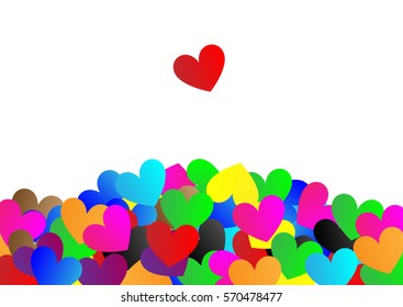 ton of hearts mountain