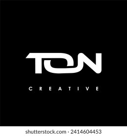 TON Letter Initial Logo Design Template Vector Illustration