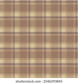 Tonal plaid pattern, vector design