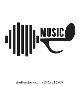 tonality and sound symbols, musical instruments, logos