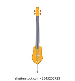 tom violoncelo desenho. melodia de ressonância, harmonia virtuoso, técnica prática tom violoncelo sinal. isolado símbolo vetor ilustração