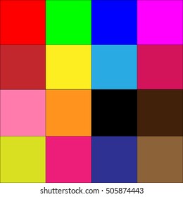 tone color background  square many colorful.  10 EPS Vector illustration.