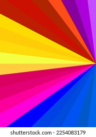 Tone colorful banner for your design. Vector illustration