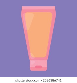 Tone Concealer vector icon. Concealer make up tube. concealer tuber cosmetic