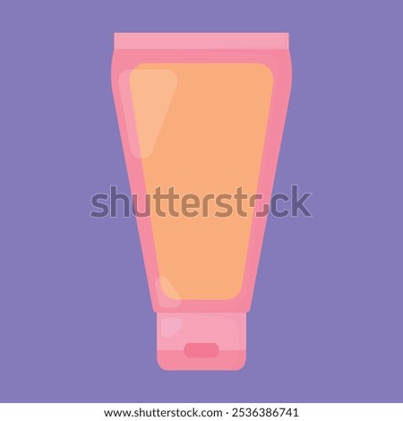 Tone Concealer vector icon. Concealer make up tube. concealer tuber cosmetic