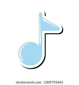 Tone icon vector, illustration vector graphic of tone, music player, suitable used for music player app, ringtones, tone, music sign, and etc