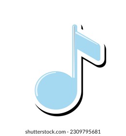 Icono de tono vector, ilustración vectorial gráfico del tono, reproductor de música, adecuado para la aplicación del reproductor de música, tonos de llamada, tono, señal de música, etc.