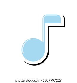 Tone icon vector, illustration vector graphic of tone, music player, suitable used for music player app, ringtones, tone, music sign, and etc