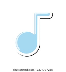 Tone icon vector, illustration vector graphic of tone, music player, suitable used for music player app, ringtones, tone, music sign, and etc