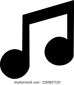 Tone Symbol, Tone Symbol, Vektorgrafik, im trendigen, flachen Stil einzeln auf weißem Hintergrund.