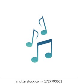 Tone Music Icon Design. Vector Illustration