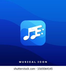 Tone Scale Icon Application Illustration Vector Design Template. Suitable for Creative Industry, Multimedia, Entertainment, Educations, Shop, and any related Business