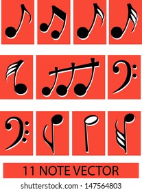 Tone Vector in music