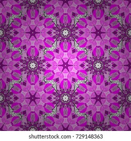 Toned. Beautiful pattern for decoration and design. Trendy print. Watercolor seamless pattern bouquet of flowers. Exquisite pattern of watercolor sketches of the flower.