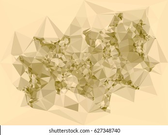 Toned monochrome mosaic background. Design element for book covers, presentations layouts, title and page backgrounds. Vector clip art.
