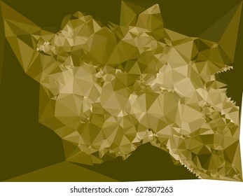 Toned monochrome mosaic background. Design element for book covers, presentations layouts, title and page backgrounds. Vector clip art.