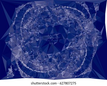 Toned monochrome mosaic background. Design element for book covers, presentations layouts, title and page backgrounds. Vector clip art.