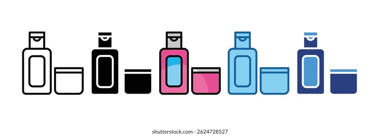 Toner Icon Element For Design