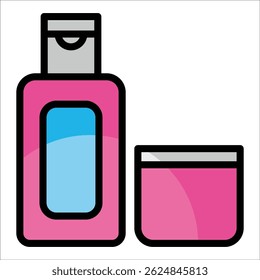 Toner Icon Element For Design