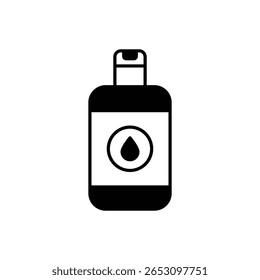 Icono de tóner Vector ilustración de stock