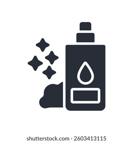 toner icon. vector.Editable stroke.linear style sign for use web design,logo.Symbol illustration.