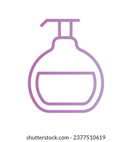 icono de tóner con ilustración de material vectorial de fondo blanco