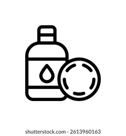 Toner Outline Icon. Toner Icon