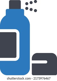 toner Vector illustration on a transparent background. Premium quality symmbols. Glyphs vector icons for concept and graphic design. 
