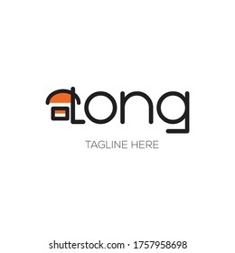 Tong Letter logo Design - template illustration