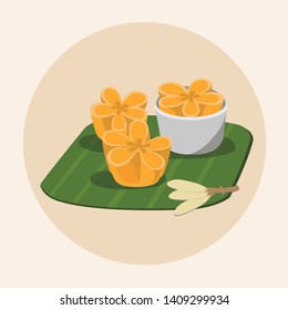 Tong Yip - Nine Auspicious Thai Desserts