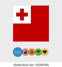 Tonga flag