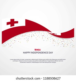 Tonga Happy independence day Background