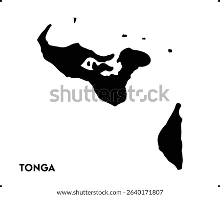 Tonga icon vector design, Tonga Logo design, Tonga's unique charm and natural wonders, Use it in your marketing materials, travel guides, or digital projects, Tonga icon logo design vector art