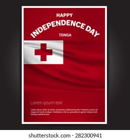 Tonga Independence Day poster