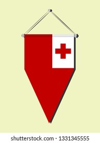 Tonga national flag 