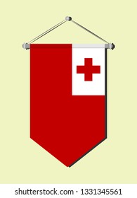Tonga national flag 